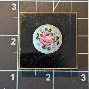 Floral Compact Setting Powder
